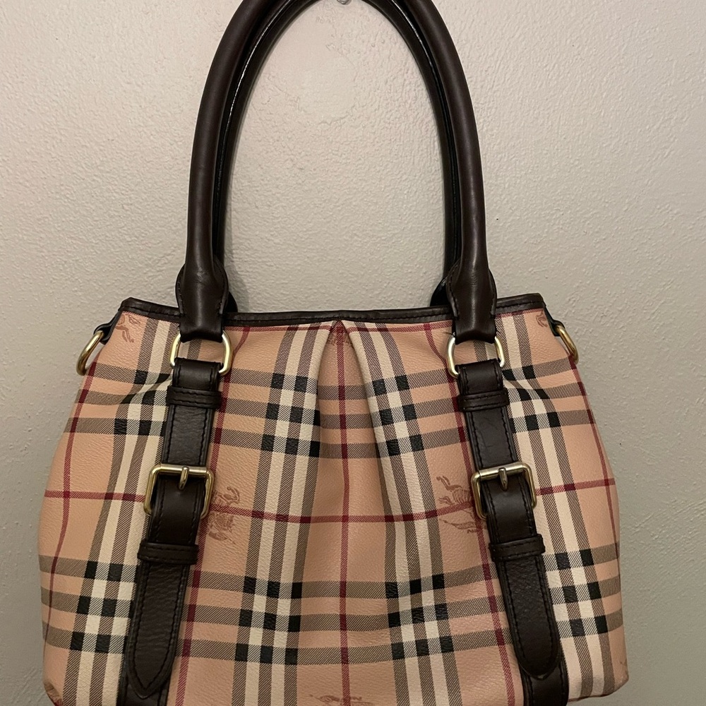 Burberry Haymarket Northfield tote